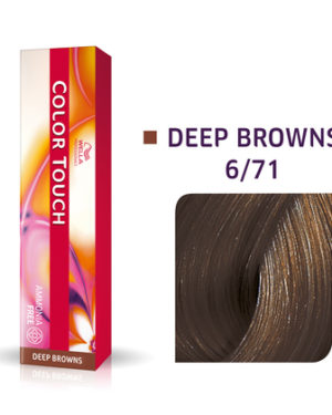 COLOR TOUCH DEEP BROWNS 6/71 60ML
