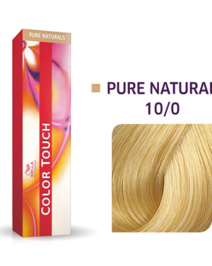 COLOR TOUCH PURE NATURALS 10/0 60ML