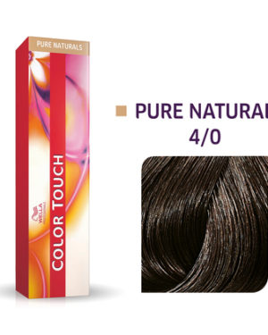 COLOR TOUCH PURE NATURALS 4/0 60ML