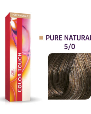 COLOR TOUCH PURE NATURALS 5/0 60ML