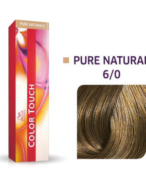 COLOR TOUCH PURE NATURALS 6/0 60ML