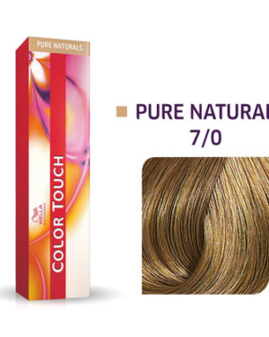 COLOR TOUCH PURE NATURALS 7/0 60ML