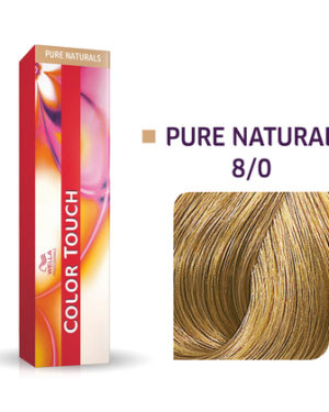COLOR TOUCH PURE NATURALS 8/0 60ML