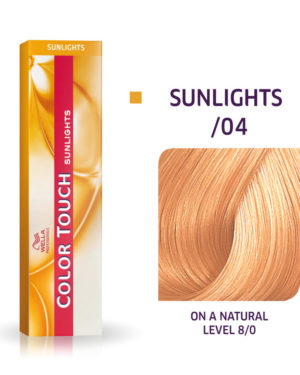 COLOR TOUCH SUNLIGHTS /04 60ML