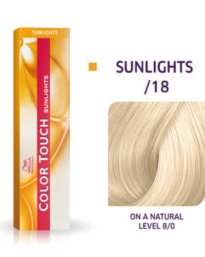 COLOR TOUCH SUNLIGHTS /18 60ML