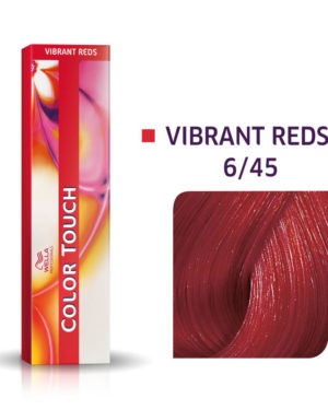 COLOR TOUCH VIBRANT REDS 6/45 60ML