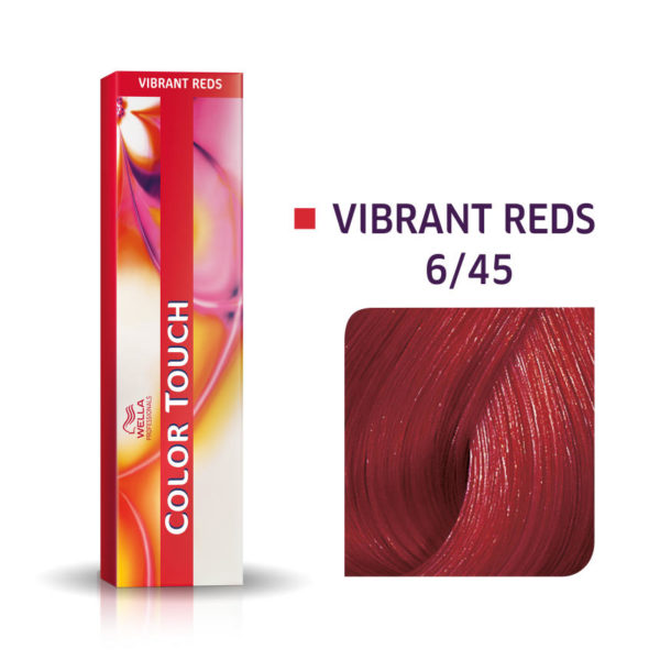 COLOR TOUCH VIBRANT REDS 6/45 60ML