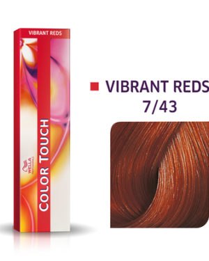COLOR TOUCH VIBRANT REDS 7/43 60ML