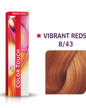 COLOR TOUCH VIBRANT REDS 8/43 60ML