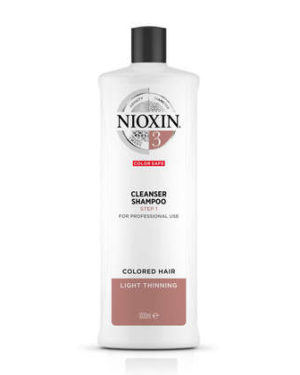 NIOXIN CLEANSER SYSTEM 3 / 1000ML