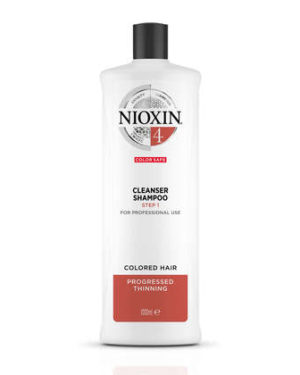 NIOXIN CLEANSER SYSTEM 4 / 1000ML