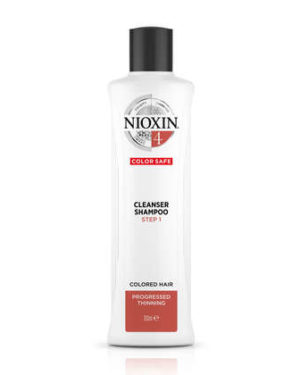 NIOXIN CLEANSER SYSTEM 4 / 300ML