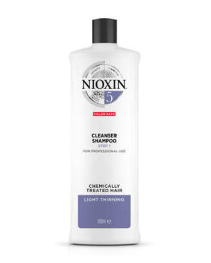 NIOXIN CLEANSER SYSTEM 5 / 1000ML