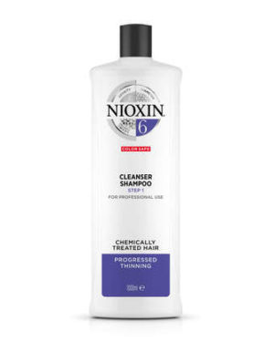 NIOXIN CLEANSER SYSTEM 6 / 1000ML