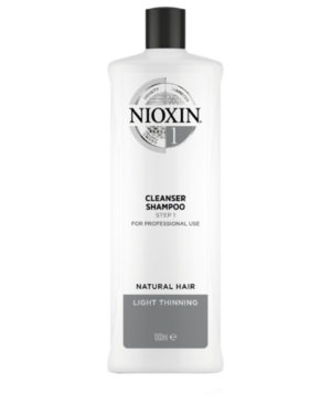 NIOXIN CLEANSER SYSTEM 1 / 1000ML