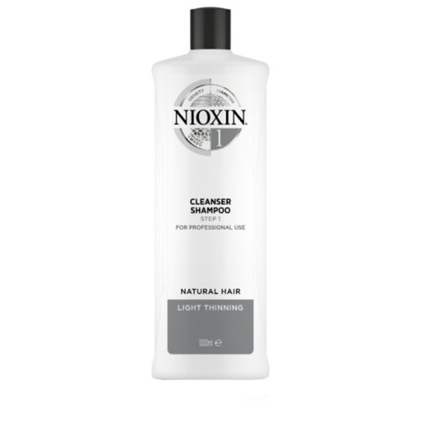 NIOXIN CLEANSER SYSTEM 1 / 1000ML