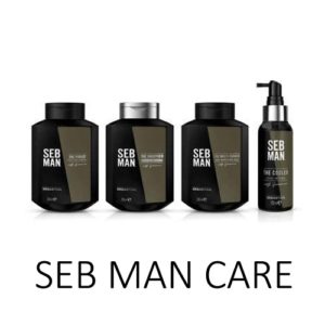 SEB MAN cheveux et barbe
