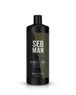 SEB MAN HAIR BEARD & BODY WASH 1000 ML