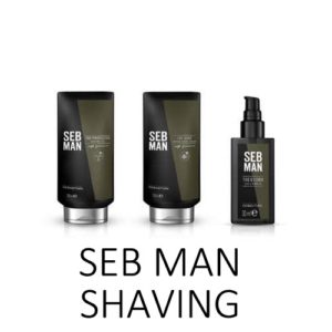 SEB MAN cheveux et barbe