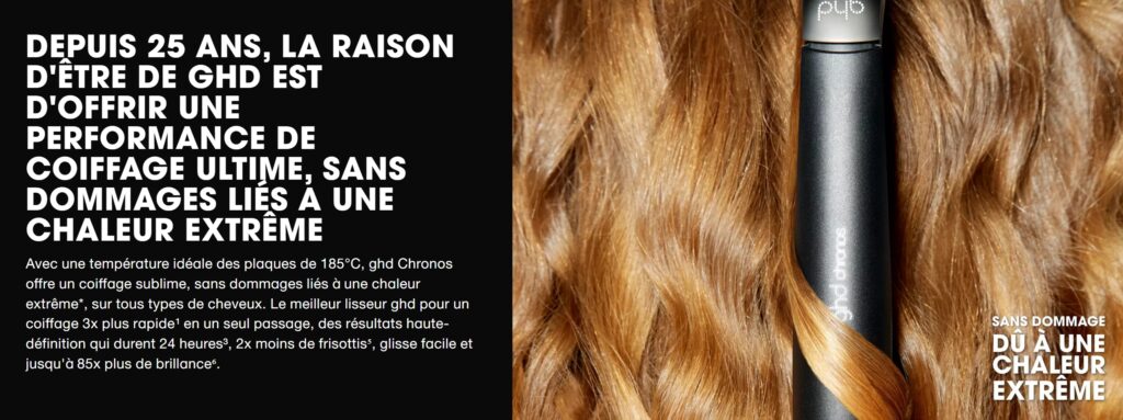 lisseur ghd chronos